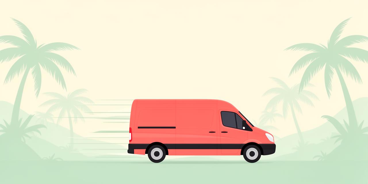 Rapid Dispatch delivery van